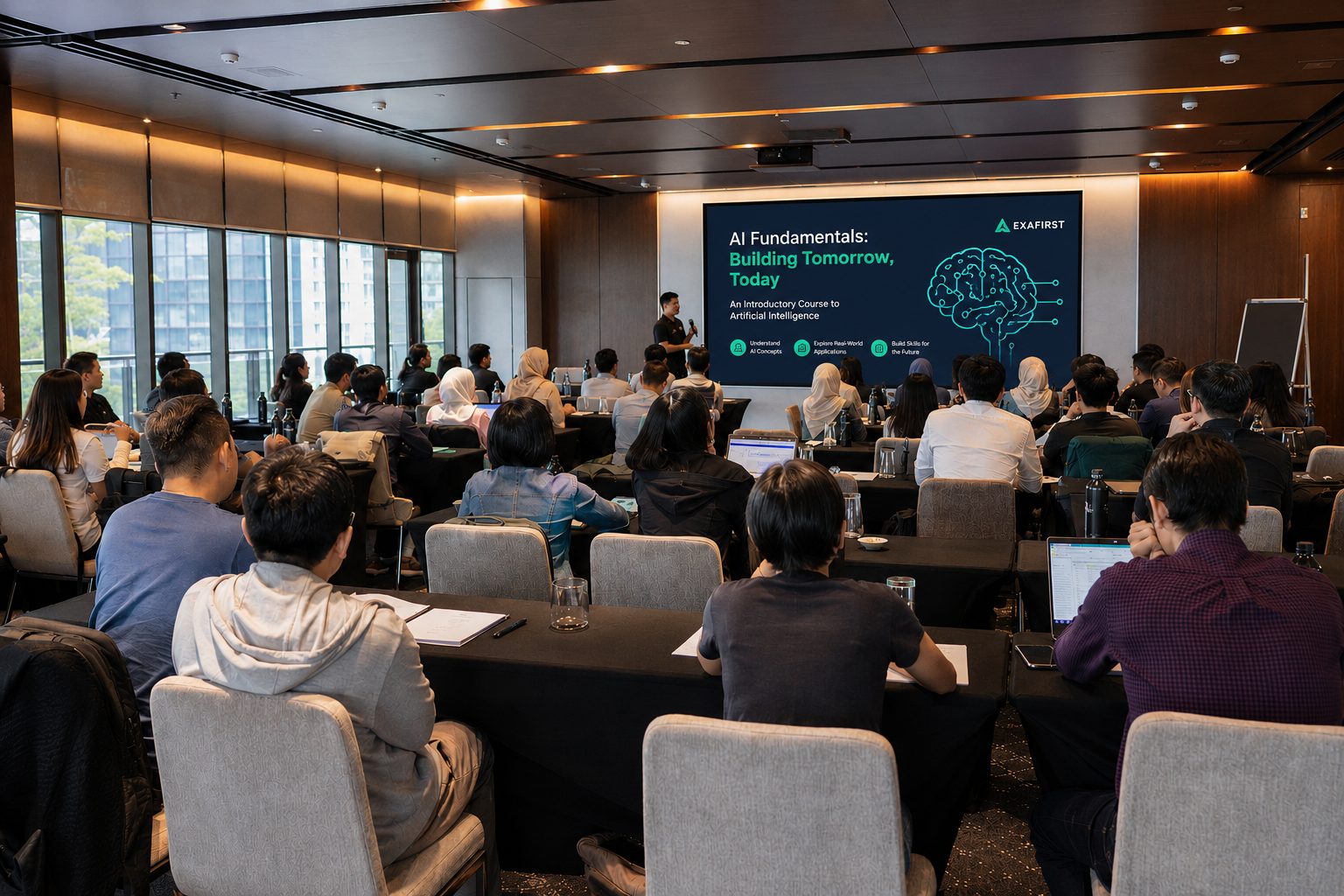The MSPC foundation day, delivered live